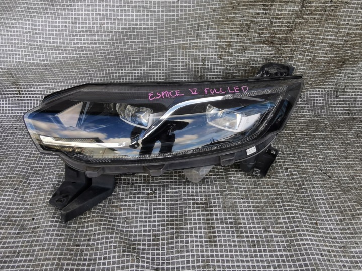 фото №8, Renault espace v 5 14-19 фара левая полный led pure vision 260605615r