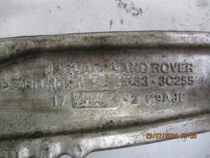 фото №8, Ричаг  ричаги range rover velar hk83-3c254 hk83-3c255 праве ліве передній