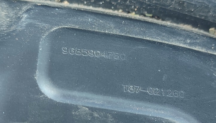 фото №10, Крило правий перед переднє peugeot 5008 i 2009-2016 біржа pń повний