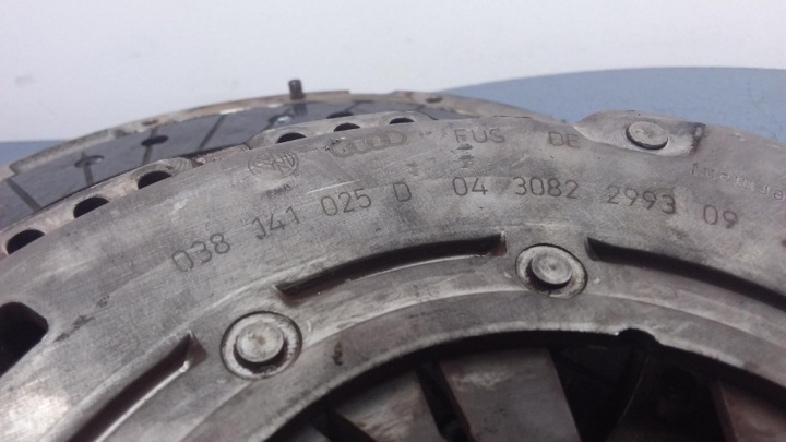 фото №9, Vw bora 1.9 tdi сцепление koło двухмассовый sachs 222100599