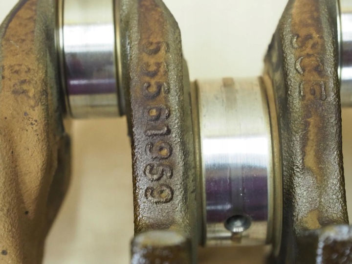фото №6, Opel corsa 1.2 16v a12xer 55561959 вал колінчастий з вкладиші