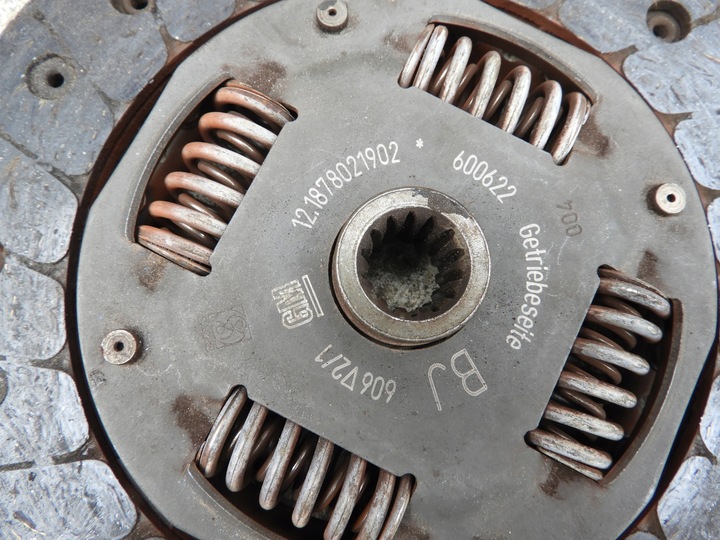 фото №3, Зчеплення opel corsa c 1.4 16v притиск диск підшипник