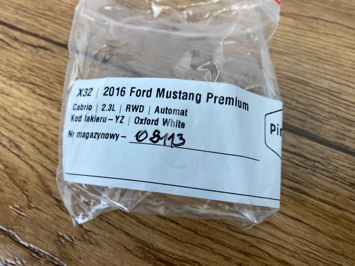 фото №8, Гнездо usb ford mustang vi 2015+ usa