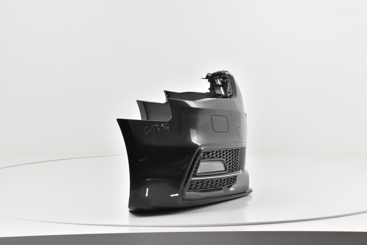 фото №10, Audi a4 b8 рестайлинг s-line 2012- бампер переднее