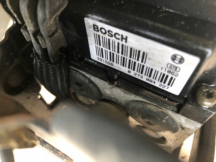 фото №7, Насос модуль abs opel combo c 00-06 0273004227