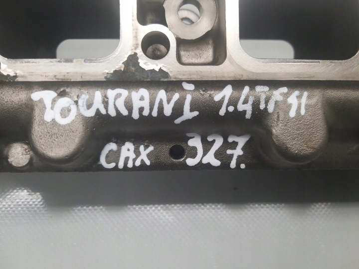 фото №13, Планка впрыскивающий коллектор 1.4 tsi cax vw touran golf vi passat altea 202aq