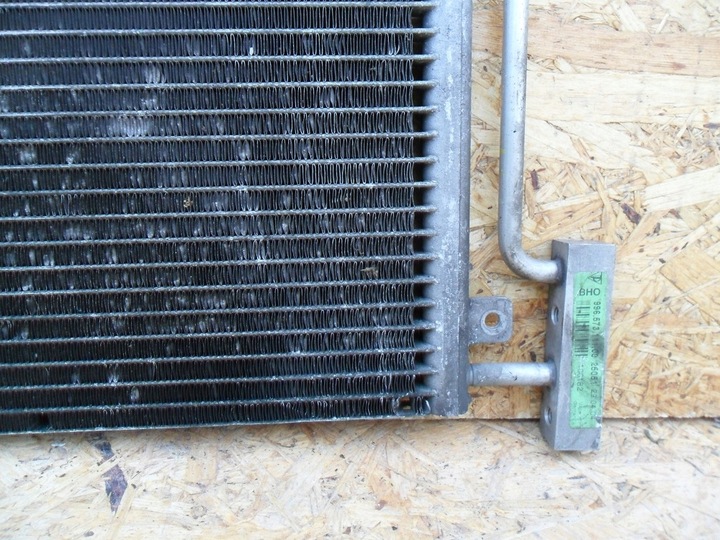 фото №12, Porsche boxter 986 1997-04 радіаторів кондиціонера