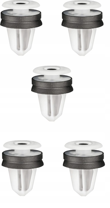 фото №1, 5x штифт клипса обивка land range rover sport