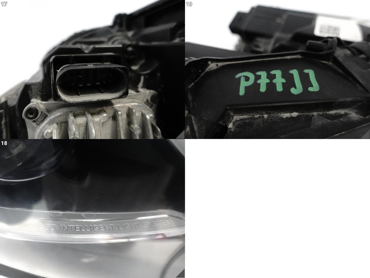 фото №16, Mercedes s-klasa c217 a217 14- лампа повний led ils swarovski права перед eu