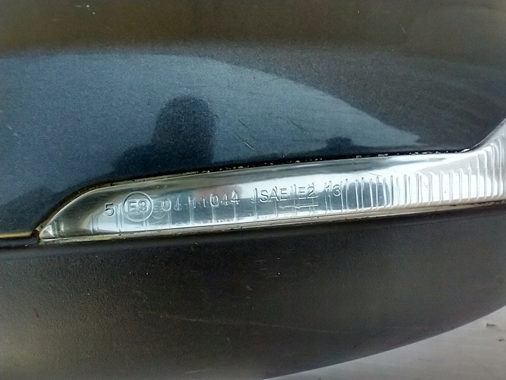 фото №11, Volvo xc60 i рестайлінг lci дзеркало ліві 31352107 10 pin англієць uk