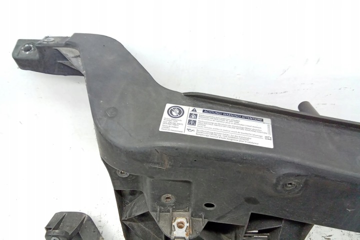 фото №8, Комплект радиатор vw crafter 30-50 фургон 2e_ 2e0805591a 1.97l дизель 80kw