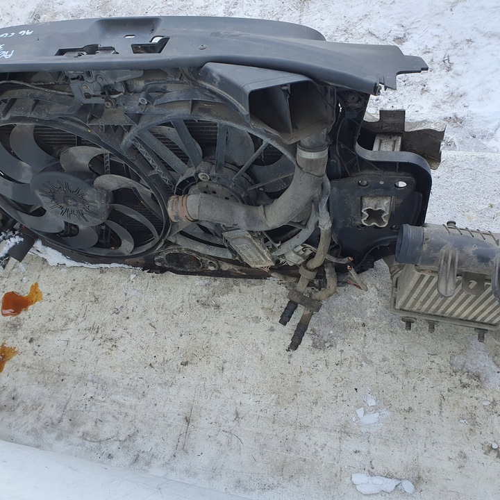 фото №10, Pas переднє радіатор audi a6 c6 3.0 tdi