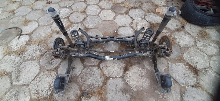 фото №6, Вісь зад балка підвішування volkswagen golf vii