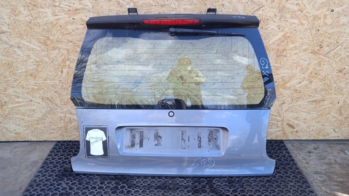 фото №1, Smart fortwo 450 крышка зад