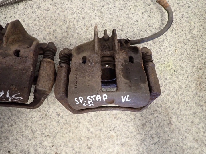 фото №4, Space star 1.3 98-05 супорт переднє лівий lub праві