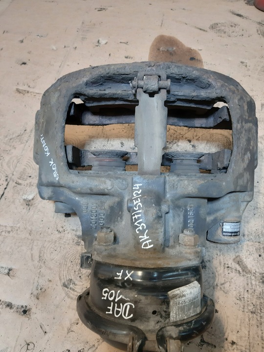 фото №4, Суппорт тормозной daf xf 105 z012007 knorr-bremse