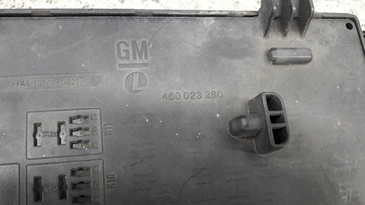 фото №6, 460023260 коробка предохранителей opel vectra c