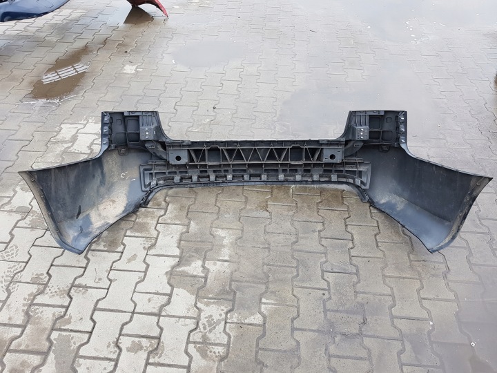 фото №8, Audi a4 b7 04-07r sedan бампер задній