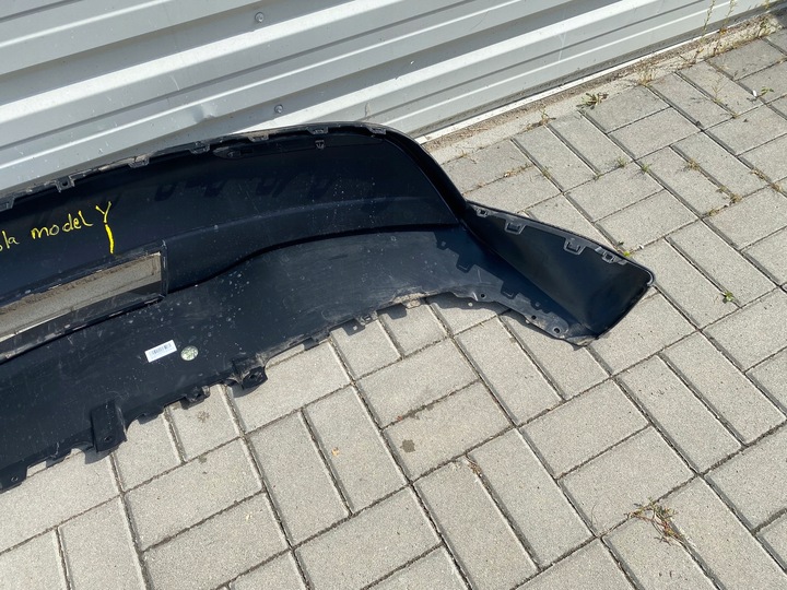 фото №9, Спойлер задній бампера зад tesla модель y 20-24 eu