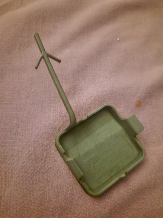 фото №3, Заглушка фаркоп бампера зад skoda octavia rs чорна