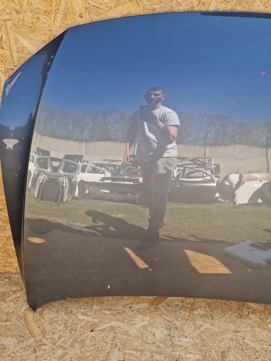 фото №9, Vw passat b8 капот кришка двигуна