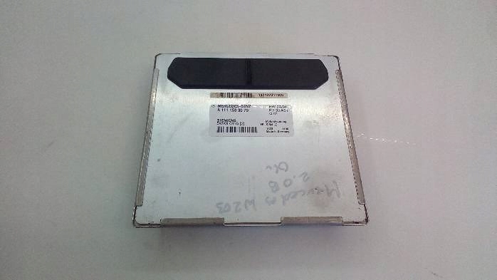 фото №7, Комп'ютер двигуна mercedes w203 2,0 b a1111533079