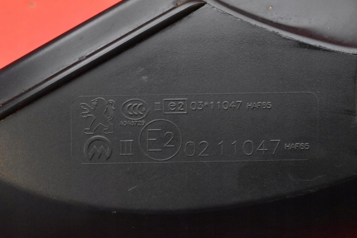 фото №8, Дзеркало ліве ktv eu 0211047 peugeot 2008 1 i 17-20 5+5 pin