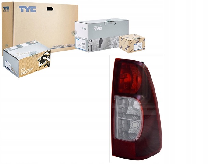 фото №1, Лампа зад l isuzu d-max ra 05.02-06.12 tyc