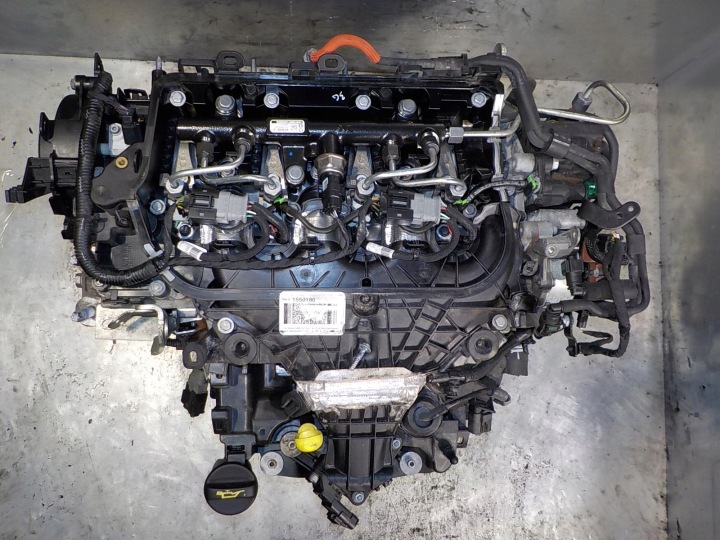 фото №11, Ford mondeo iv mk4 s-max двигун комплектний 2.0 tdci 140 km ufbb 56 tys!!!