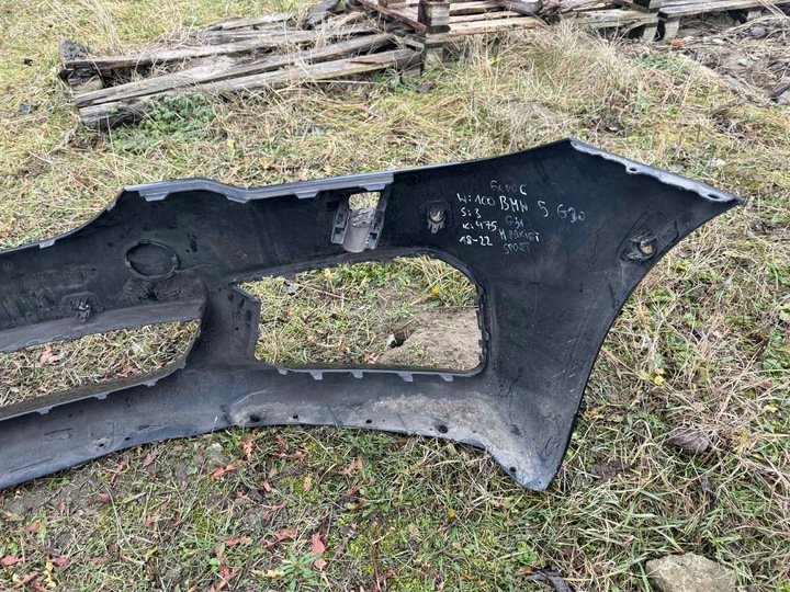 фото №12, Bmw 5 g30 g31 бампер перед переднее m набор sport 475 6xpdc распылитель.