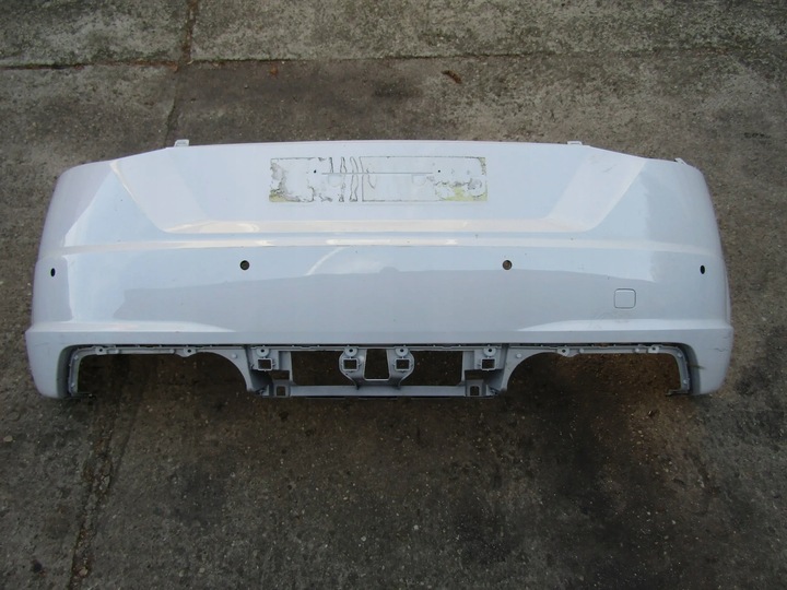 фото №1, Audi tt 8s0 s-line бампер зад 14r--