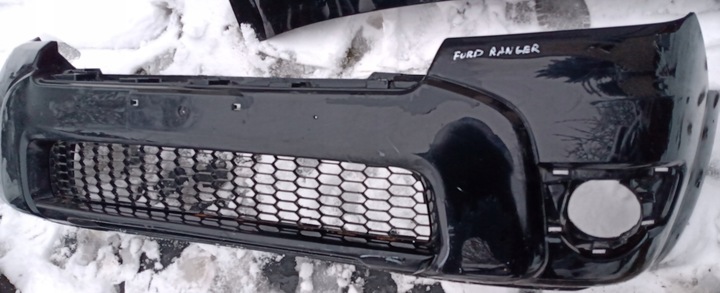 фото №1, Ford ranger рестайлінг 09-12 бампер перед