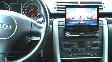 фото №7, Audi a4 b6 b7 рамка маскувальна накладка na радіо 61562