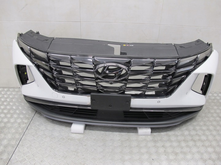 фото №13, Hyundai tucson iv бампер переднее усилитель крыло лампа капот европа