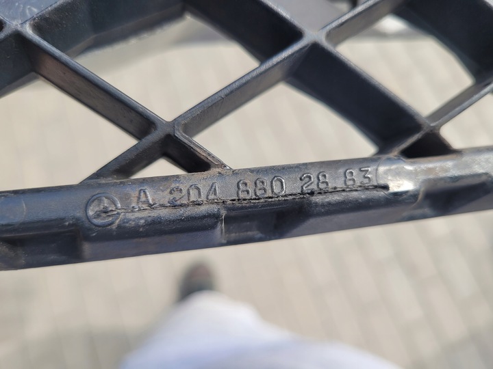 фото №8, Решітка радіатора решітка передня mercedes glk рестайлінг рестайлінг 12-15 a2048802883