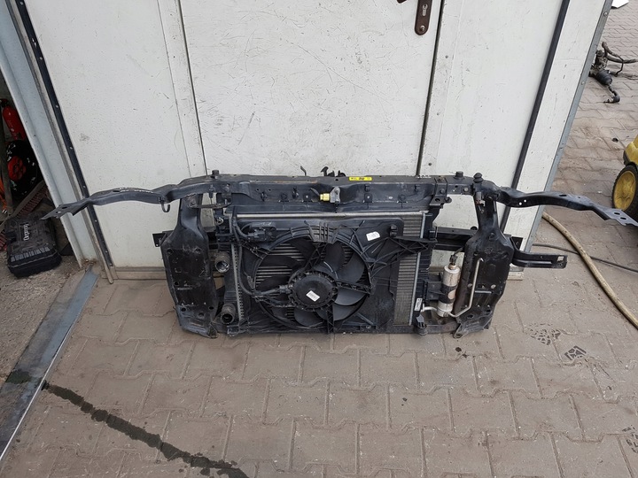 фото №8, Qashqai i j10 06-09r 1.6 b pas переднє радіатор