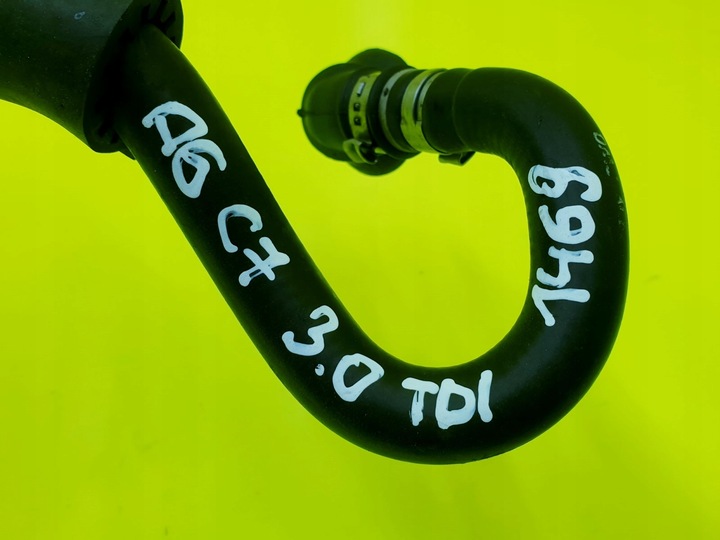 фото №7, Шланг трубка вакуум a6 c7 a7 q7 a8 d4 q5 3.0 tdi 8k0611743c