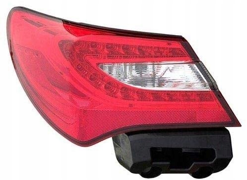 фото №1, Chrysler 200 2011-2014 лампа задняя левая tyc sedan