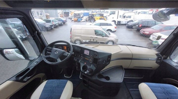 фото №1, Комплектная прокладка интерьера do англичанина mercedes actros mp4 e5 e6