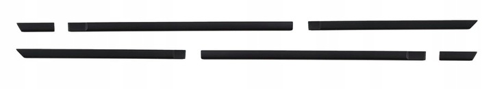 фото №1, Opel astra i 1991-2002 sedan планки боковые дверь