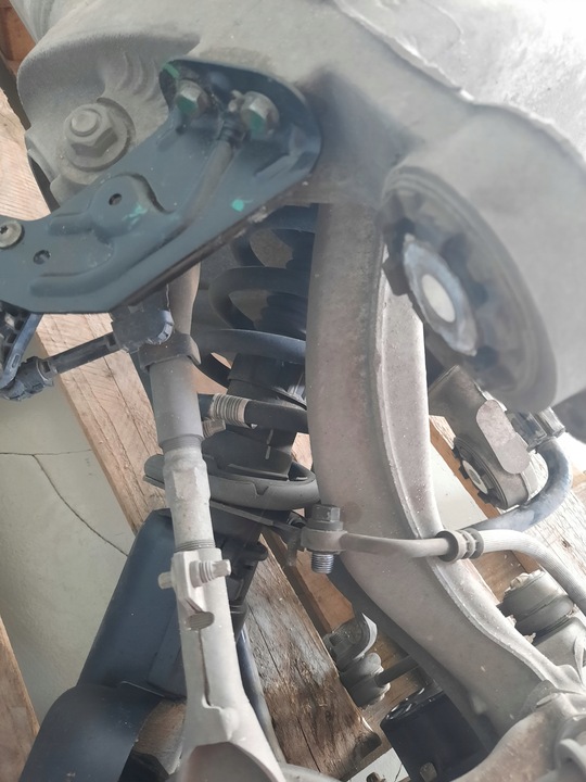 фото №6, Вісь балка підвішування зад citroen ds7