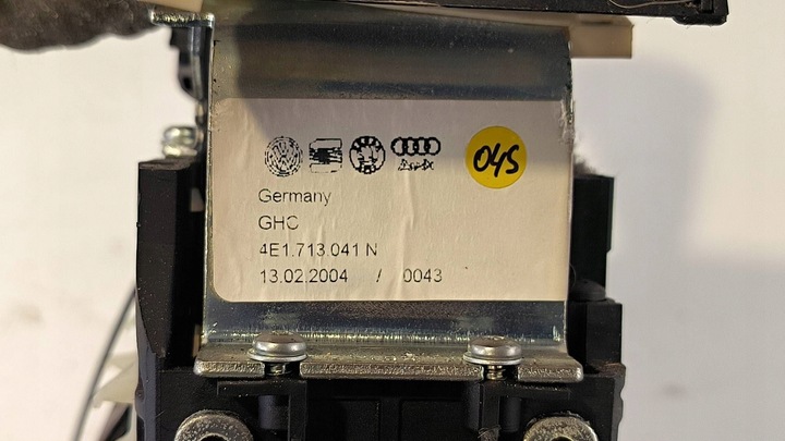 фото №8, Audi a8 s8 d3 4e 2005 стержень изменения коробки передач