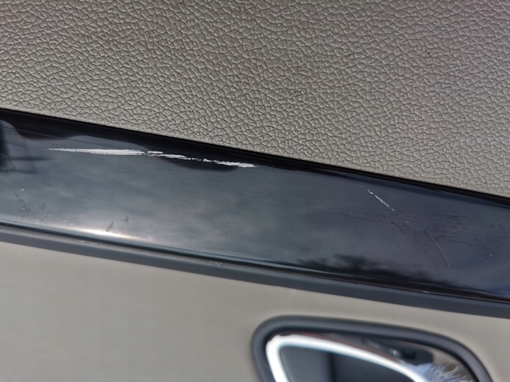 фото №3, Kia ceed ii обивка боковина дверь правые зад hb