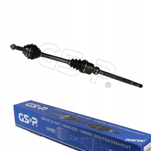 фото №1, Піввісь перед права gsp do peugeot expert 2.0 hdi