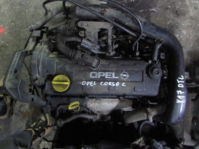 фото №1, Двигун y17dtl 1,7 isuzu opel corsa c