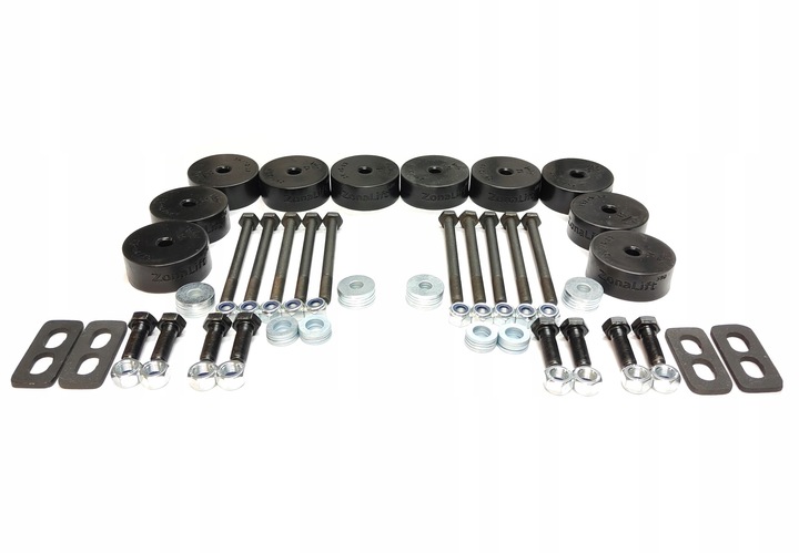 фото №16, Land rover discovery i кузов рестайлинг 25mm рестайлинг 1 cal болты 10.9 zl590
