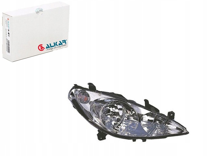 фото №1, Alkar фара peugeot