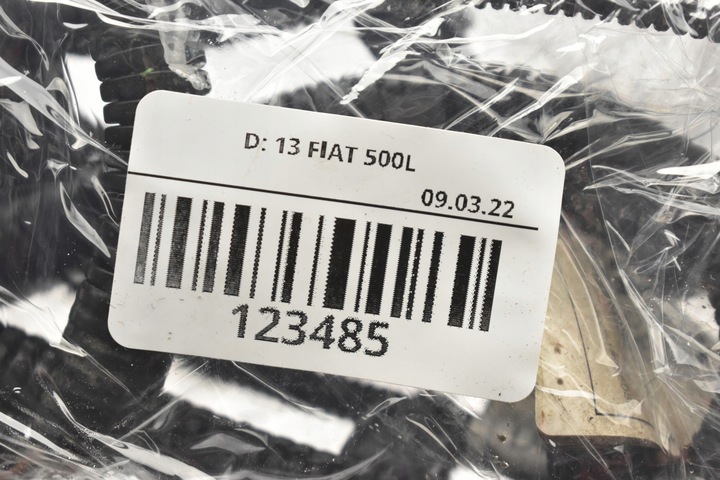 фото №16, Установка pdc fiat 500l