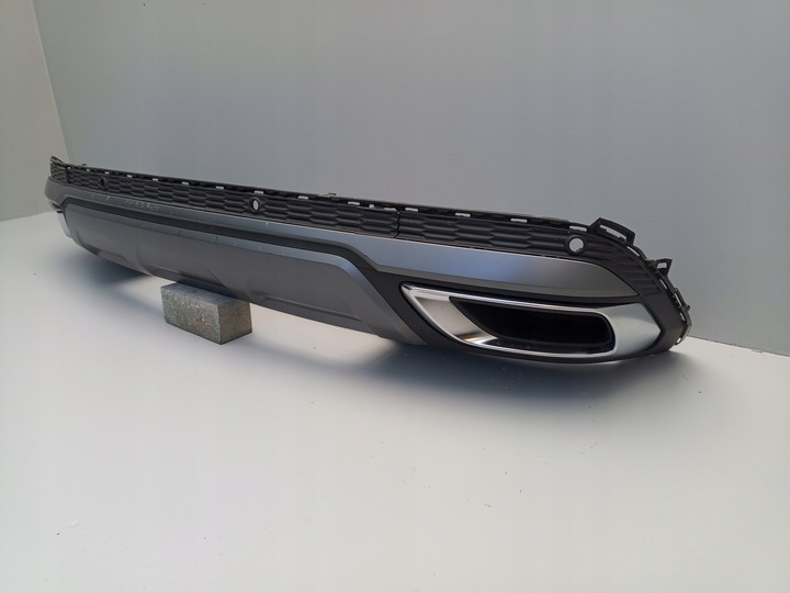 фото №3, Audi q7 ii 2 s-line рестайлинг 2019- спойлер накладка бампера зад 4m0807941l ÷