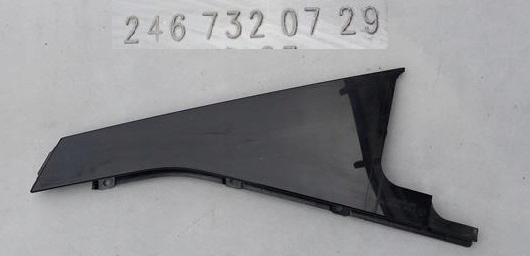 фото №1, Захист стійка лівий зад mercedes b w246 2467320729